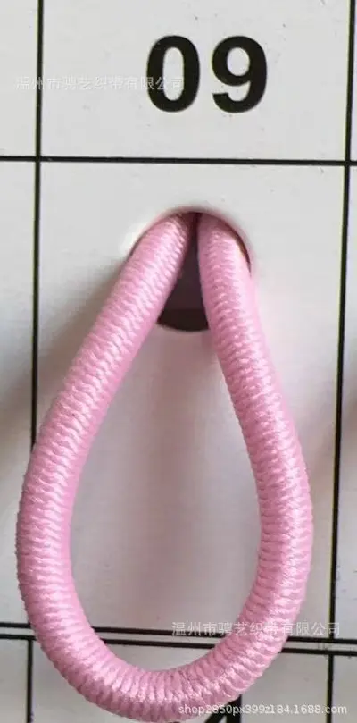 Farbiges Latex-Gummiband, rund, hochelastisch - 11