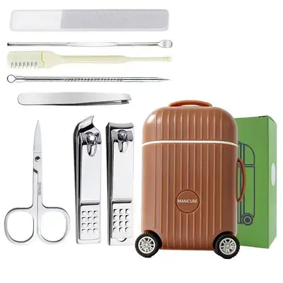 Nagelpflege-Set im Reisekoffer Geschenkset - 7