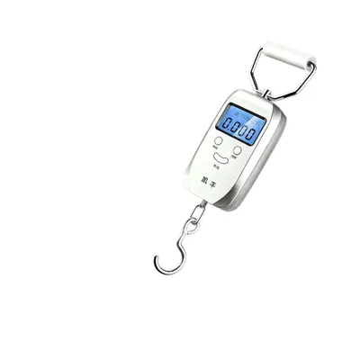 Kaifeng mini taşınabilir elektronik terazi 50kg portatif yüksek hassasiyetli ev kargo tartısı küçük terazi yay tipi el tipi