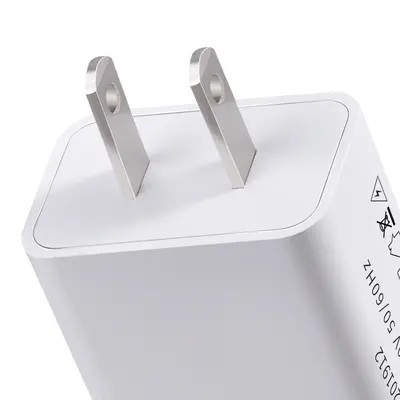 5V2A şarj cihazı pirinç 5V1A ABD standart çok fonksiyonlu tek bağlantı noktalı USB Android cep telefonu şarj başlığı güç adaptörü