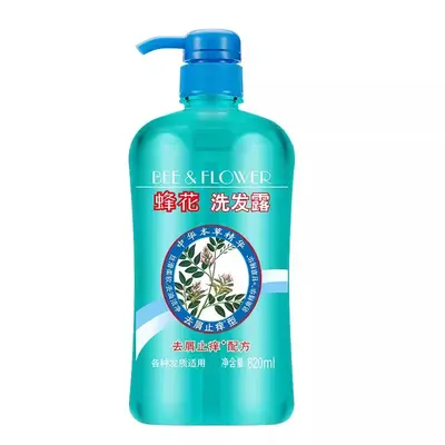 Feihua 820ml Bitkisel Özlü Kepek ve Kaşıntı Önleyici Şampuan - 6
