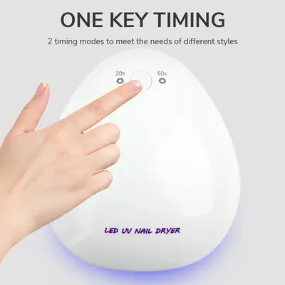 Portable Nail Phototherapy Machine UV Gel