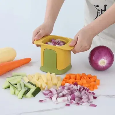 Multi-functional Vegetable Slicer and Dicer - 7