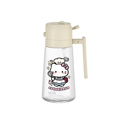 Automatic oil spray bottle, open-close function, misting atomizer, kitchen