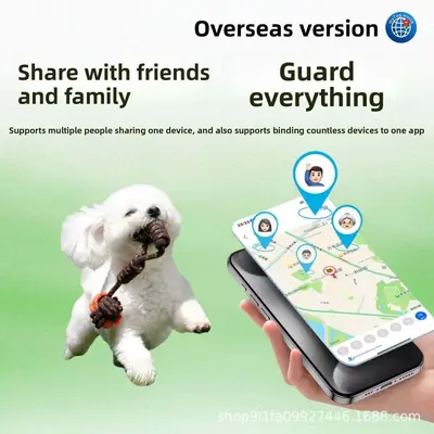 GPS akıllı izleyici, su geçirmez, Android ve iOS uyumlu