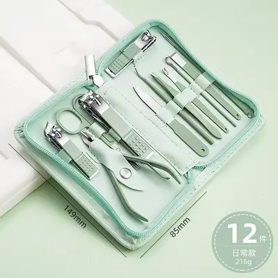 Nagelschere Set 35-teilig Edelstahl - 9