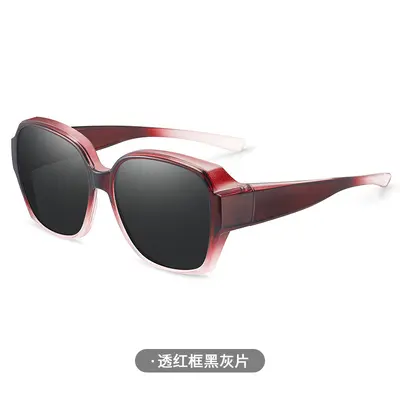 New special set of myopia sunglasses for women, also usable as myopia sunscreen polarized driving sunglasses. - 8