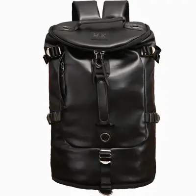 Canvas backpack men's fashion student bag youth travel storage bag computer large capacity backpack crossbody bag - 10