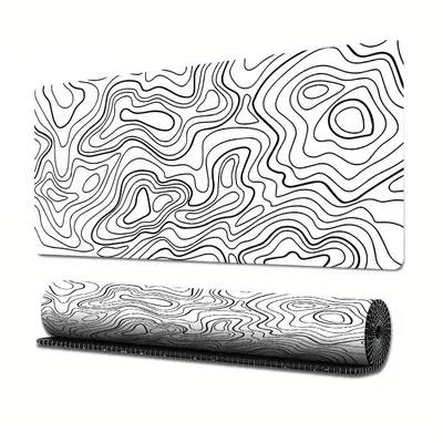 Extra Large Textured Mouse Pad, Stain Resistant Desk Mat - 11