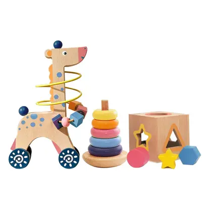Montessori Erken Eğitim Materyalleri Çocuk Eğitici Oyuncakları Ödül Okul Öncesi Küçük Hediyeler Toptan Ahşap Bebek Hediyeler - 11