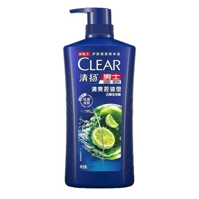 清.扬防脱洗发水750g头皮护理去屑洗发露男士防脱韧发正品家庭装 - 6