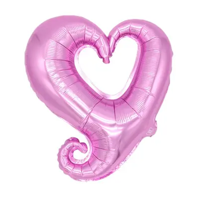 18 Zoll herzförmiger Folienballon