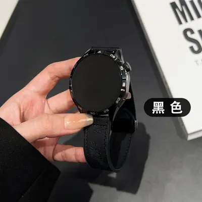 Silicone Strap for Huawei Watch 5 and Xiaomi S4, 18mm Magnetic Buckle - 7