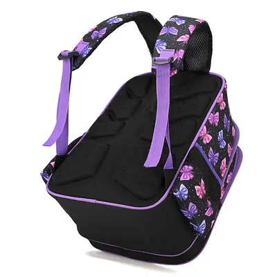 School backpack hard shell 15-inch with stationery box set