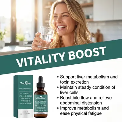 Body Nutrition Drops, Dietary Supplement Drops - 4