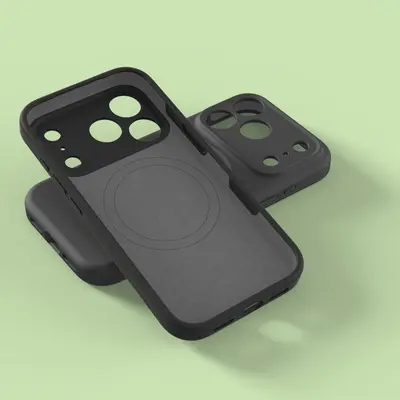 iPhone 18 Pro Max phone case, liquid silicone, shockproof