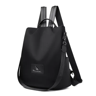 Women's Oxford Fabric Anti-Theft Backpack, Large Capacity Everyday Backpack - 11