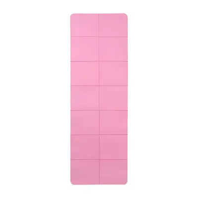 Multifunctional TPE Yoga Mat, Shock-Absorbing, Foldable - 6