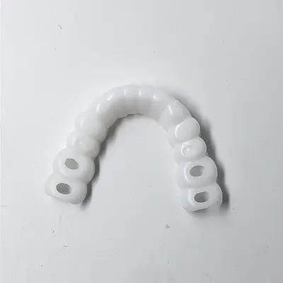 Gen 2 Silicone Realistic Dental Veneers, Upper and Lower, Whitening - 8