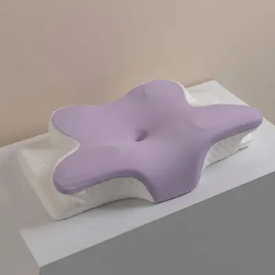 Memory foam pillow, neck support, zero pressure - 12