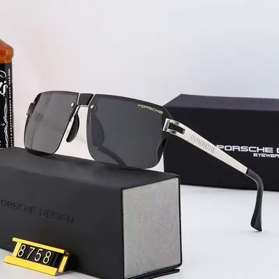 Porsche 8758 erkek polarize güneş gözlüğü - 4