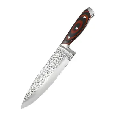 15-piece chef's knife set with wood handle - 7