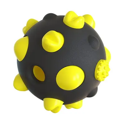 Dog Chew Ball Toy with Toothbrush Function - 11