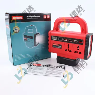 Lithium Battery Inverter, AC220V/DC5V/12V, for Outdoor Use - 9