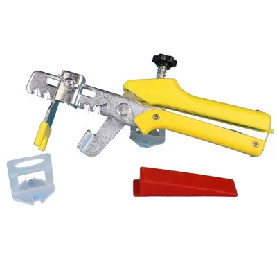 Tile Positioning and Leveling Tool for Wall and Floor Tiles, Cross Clip Pliers - 13