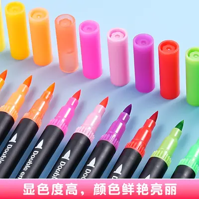Beidseitiger Aquarellstift Kunstmalerei umweltfreundlich