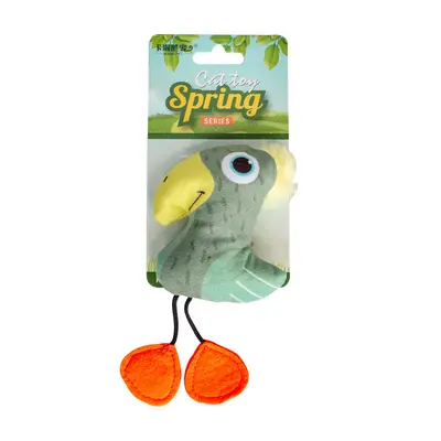 Catnip Cat Toy with Plush Teaser Wand for Kittens - 12