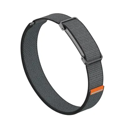 Fitbit Air için metal kabuklu kol bandı, hareketli, uzatılmış üst kol bandı - 9