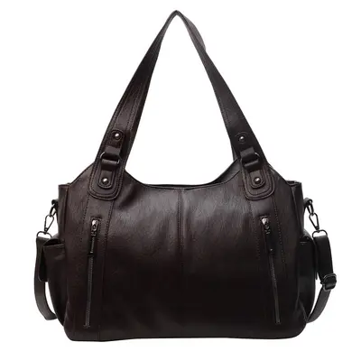 Large Capacity Tote Bag for Women, Underarm Style, Commuter Crossbody - 9