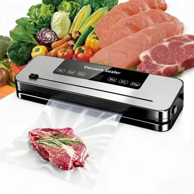 Vacuum Sealer Machine, Dry and Wet, Fully Automatic - 2