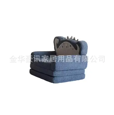 Waterproof elastic plush sofa cover single modular recliner chair
