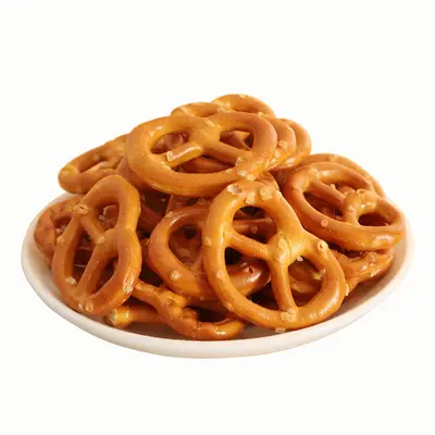 Tuzlu kraker halka atıştırmalık, kelebek bisküvi halkası 90 g, pasta süsü