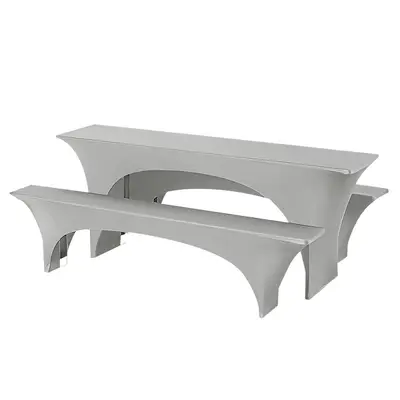 Elastic garden table cover, rectangular, durable - 7
