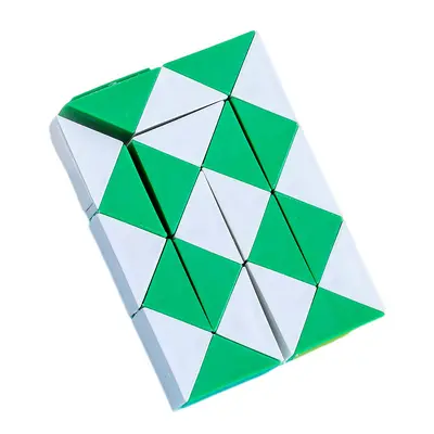Small 24-Section Transformable Magic Ruler Cube, Children's Educational Toy - 6