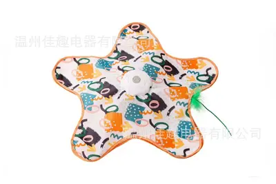 Electric Automatic Cat Toy with Sound, Smart Rotating - 10