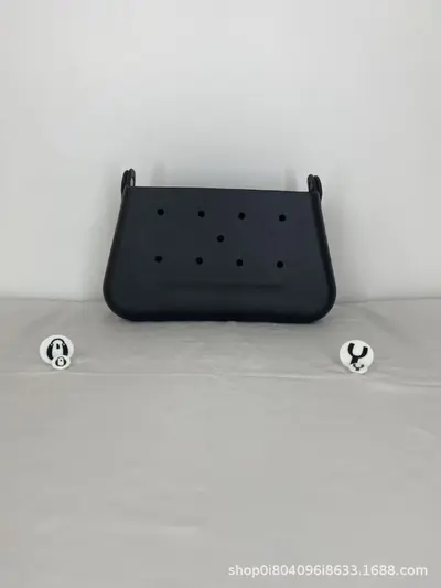 In Stock Personalized EVA Handheld Underarm Bag Bestselling Cosmetic Bag Perforated Single Shoulder Bag DIY Cartoon Accessories Crossbody Bag - 7