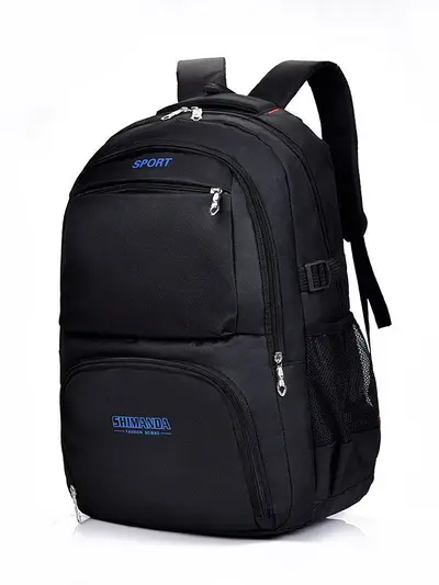 Men's backpack, business school outdoor, multifunctional