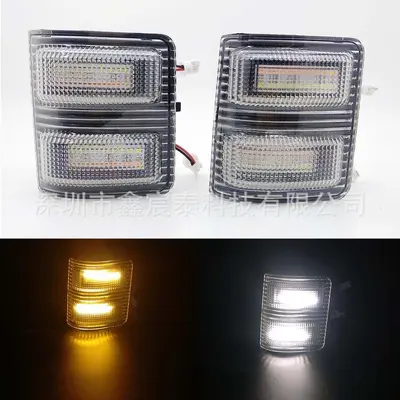 Ford Raptor dikiz aynası sinyal lambası F250 F350 F450 F550 F650 uyumlu