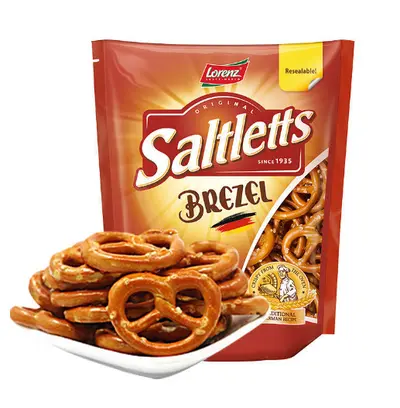Salted Biscuit Ring Snack, Butterfly Biscuit Ring 90g Cake Decoration - 7