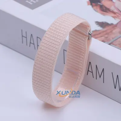 20mm Nylon Woven Velcro Strap for Hume Smart Bracelet - 10