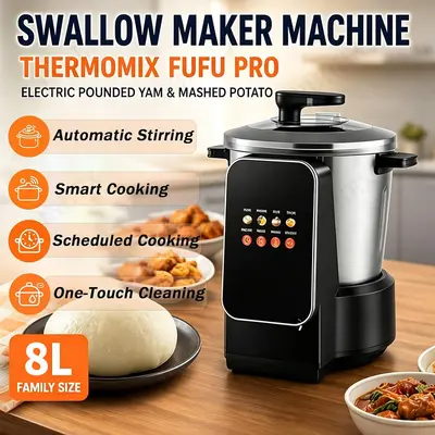 Automatische Fufu-Maschine 8L für Yampüree