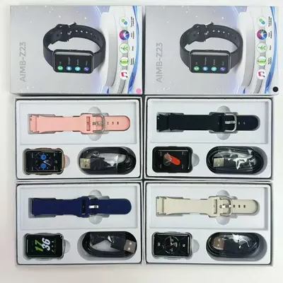 AIMB-Z23 Smart Watch with Bluetooth Calling, Heart Rate and Sleep Monitoring - 7