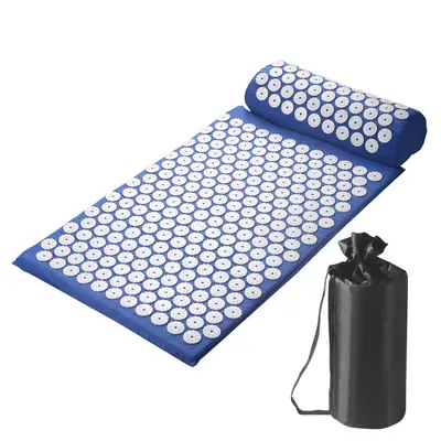 Full-Body Acupressure Mat with Massage Pillow - 4