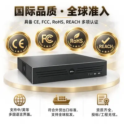Z8664NTR-S 64 kanal NVR, 16 disk yuvası, ağ video kaydedici - 3