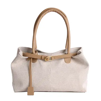 Women's Underarm Large Bag 2025, Korean Retro Style, Fabric Single-Shoulder - 6