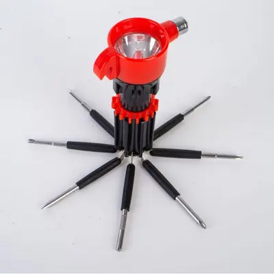 8-in-1 Schraubendreher-Set tragbar FZ-900 - 3